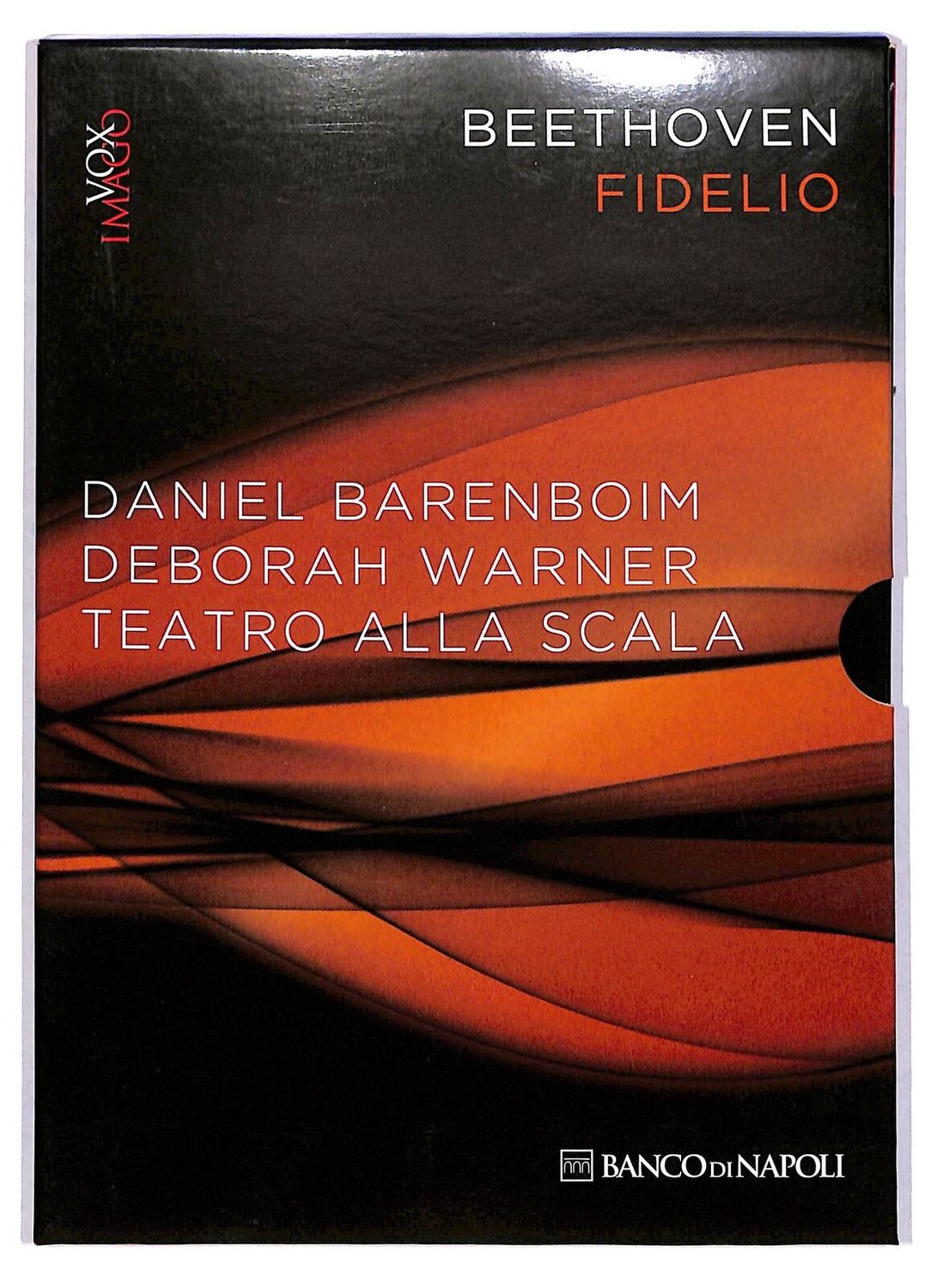 TeknoFilm - DVD – Daniel Baremboim: BEETHOVEN - FIDELIO Coro e orchestra del Teatro della Scala di Milano (2015) - BANCO DI NAPOLI