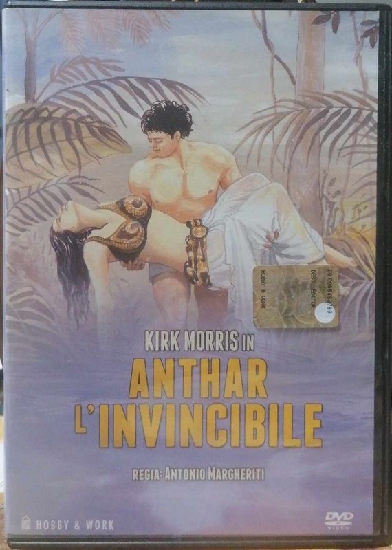 TeknoFilm - DVD – ANTHAR L'INVINCIBILE di Antonio Margheriti (1964) - HOBBY & WORK
