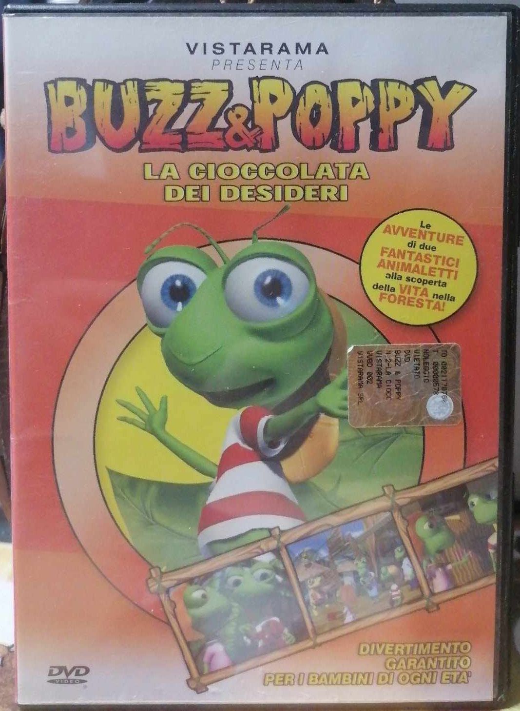 TeknoFilm - DVD – BUZZ & POPPY - LA CIOCCOLATA DEI DESIDERI (2000) - QUINTO PIANO