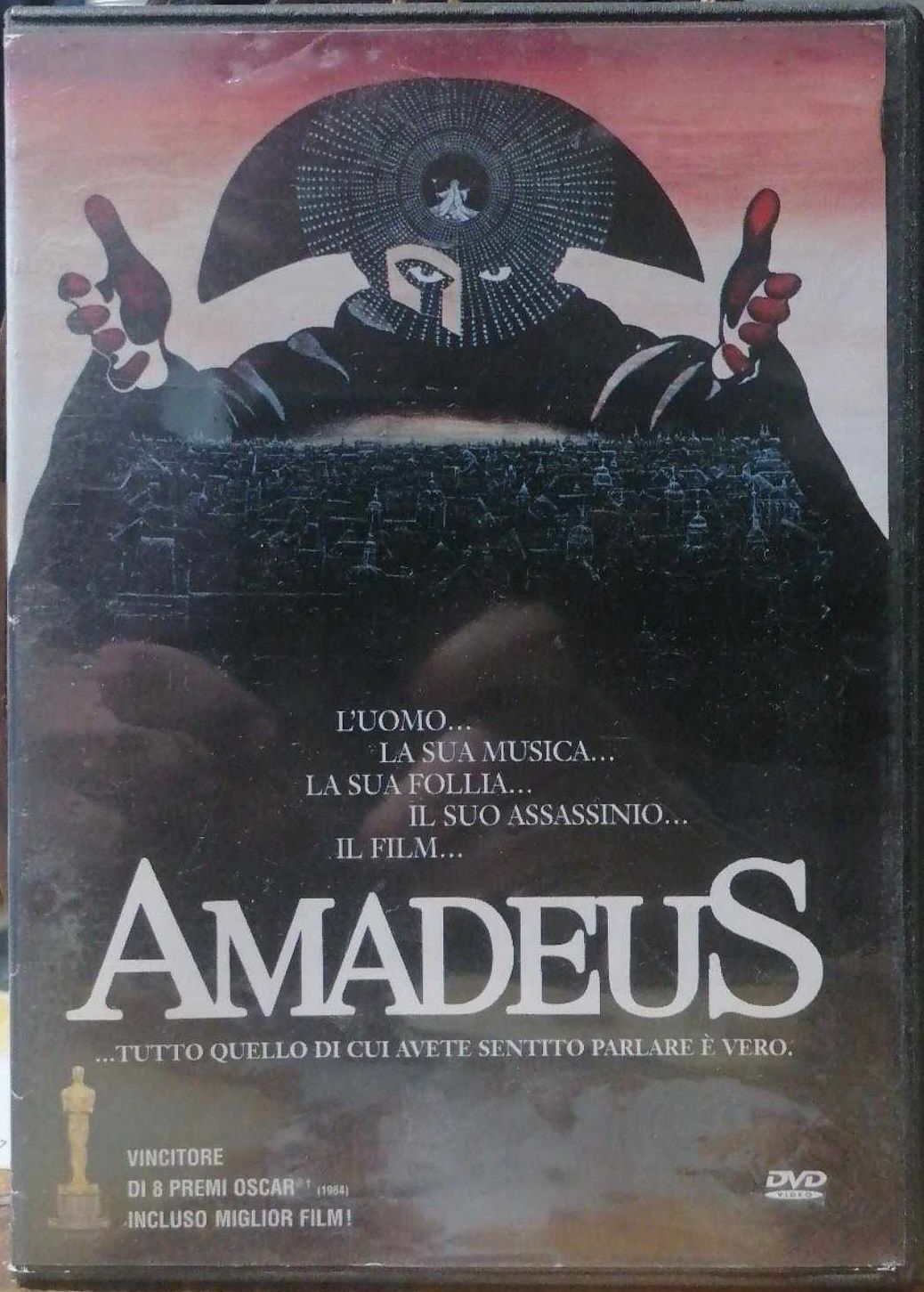 TeknoFilm - DVD – AMADEUS di Milos Forman (1984) - WARNER BROS
