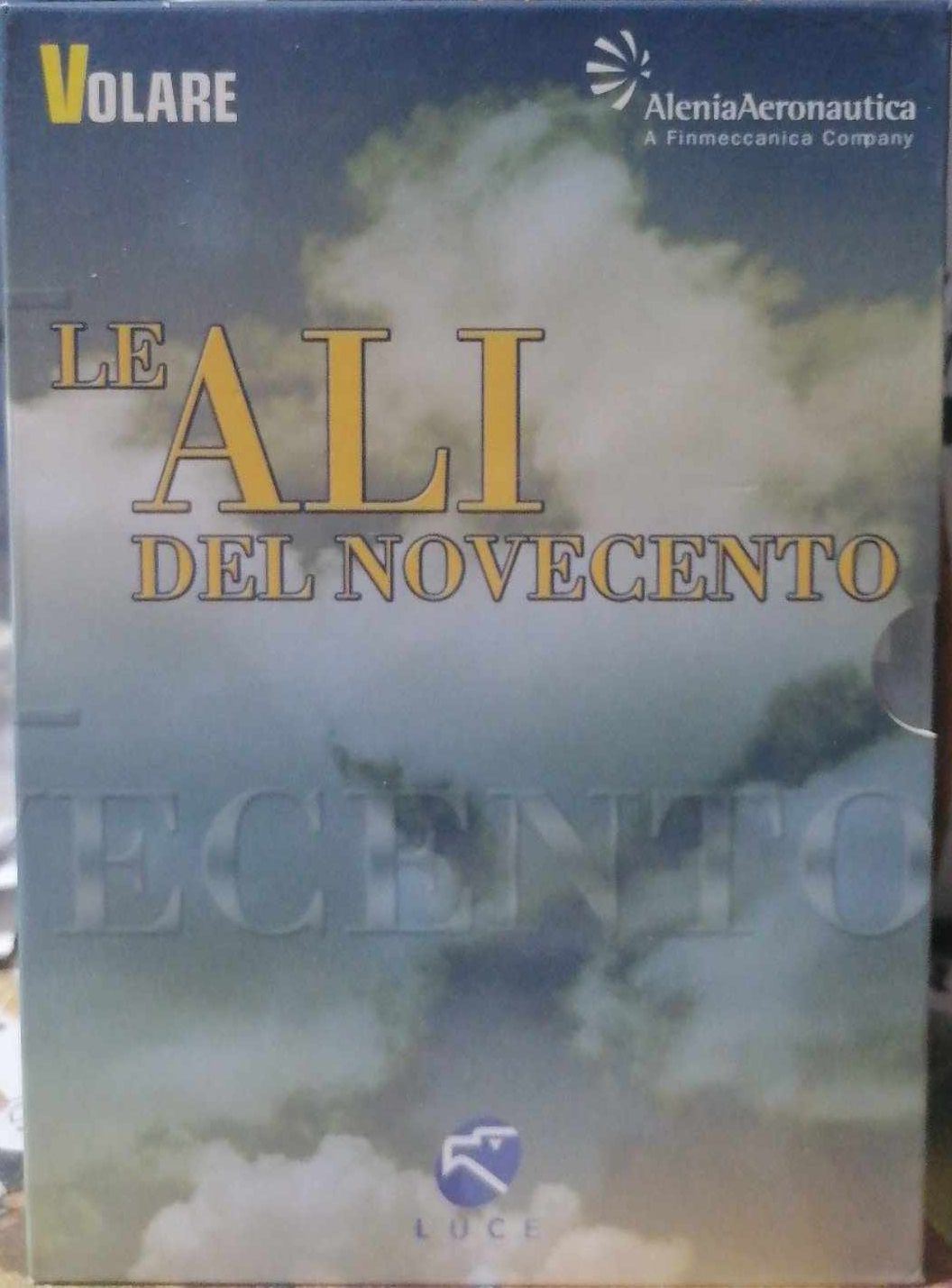 TeknoFilm - Box 2 DVD – VOLARE - LE ALI DEL NOVECENTO - DVD LE ALI ITALIANE + LE ALI DEGLI EROI (2005) - CINEHOLLYWOOD
