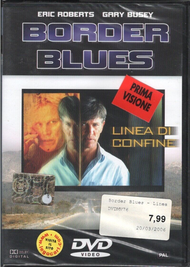 TeknoFilm - DVD – BORDER BLUES - LINEA DI CONFINE di Rodion Nakhapetov (2003) - LEGOCART