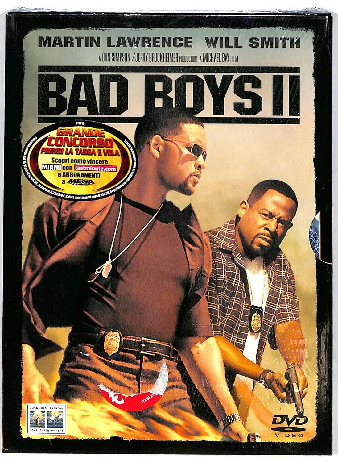 TeknoFilm - 2 DVD – BAD BOYS II di Michael Bay (2003) - COLUMBIA TRISTAR