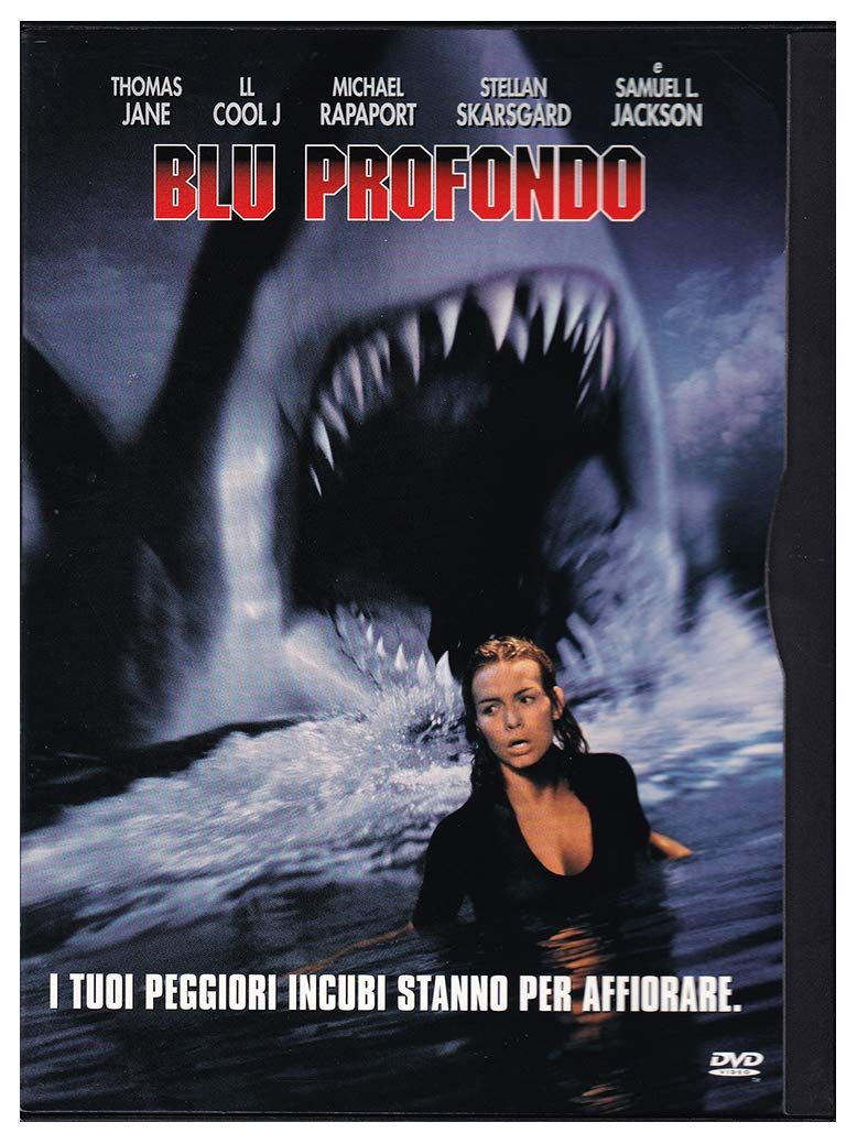 TeknoFilm - DVD – BLU PROFONDO (Snapper case) di Renny Harlin (1999) - WARNER BROS