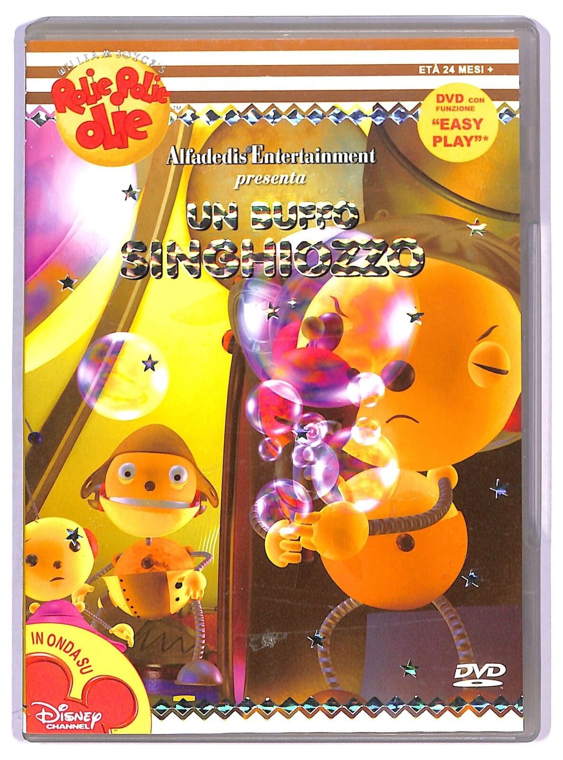 TeknoFilm - DVD – ROLIE POLIE OLIE - UN BUFFO SINGHIOZZO Vol. 03  di Mike Fallows (1998) - USA HOME ENTERTAINMENT