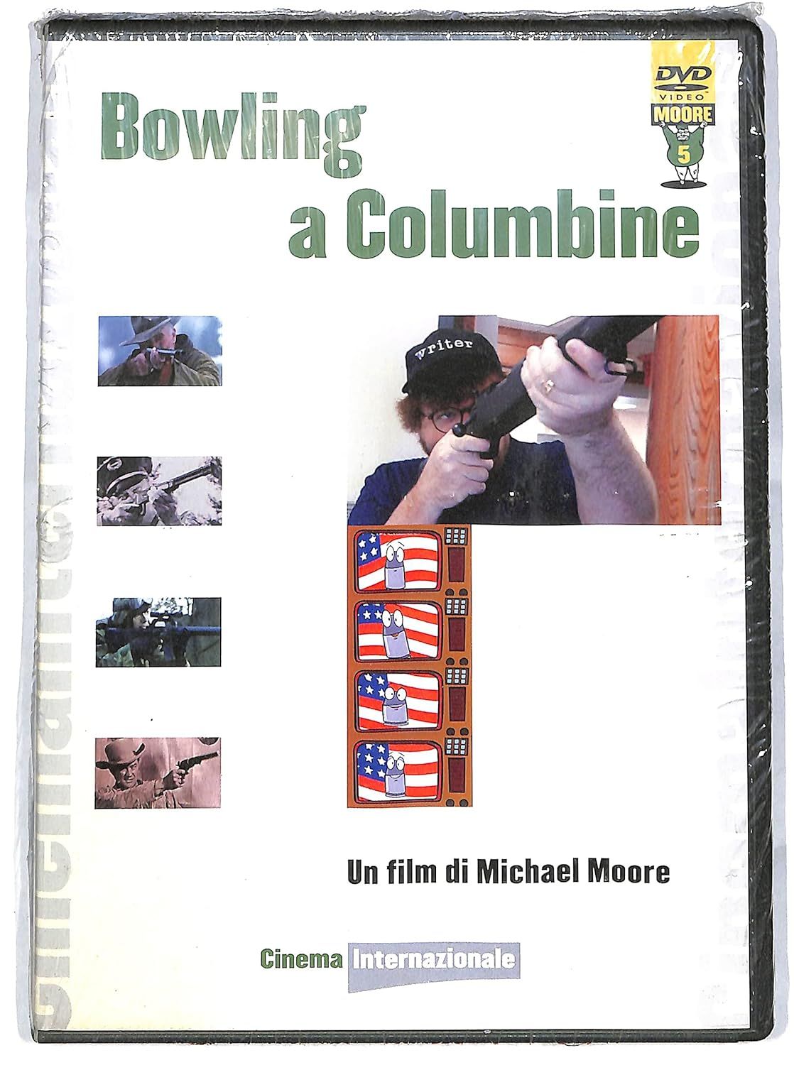 TeknoFilm - DVD – BOWLING A COLUMBINE di Michael Moore (2002) - INTERNAZIONALE