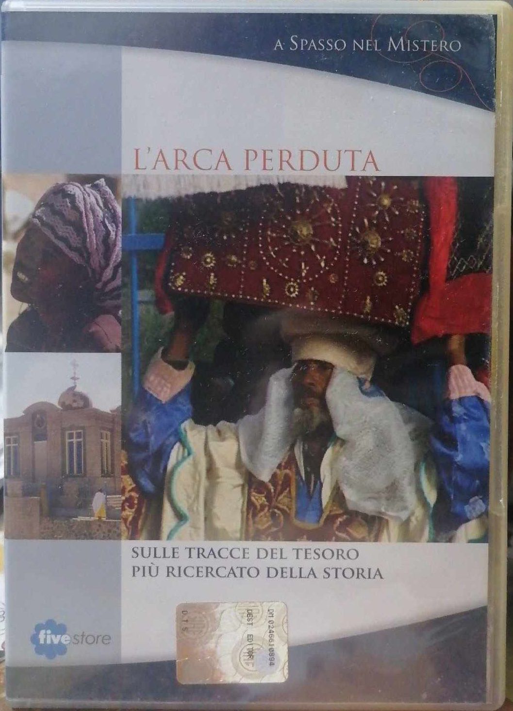 TeknoFilm - DVD - A SPASSO NEL MISTERO - L'ARCA PERDUTA (2009) - FIVE STORE
