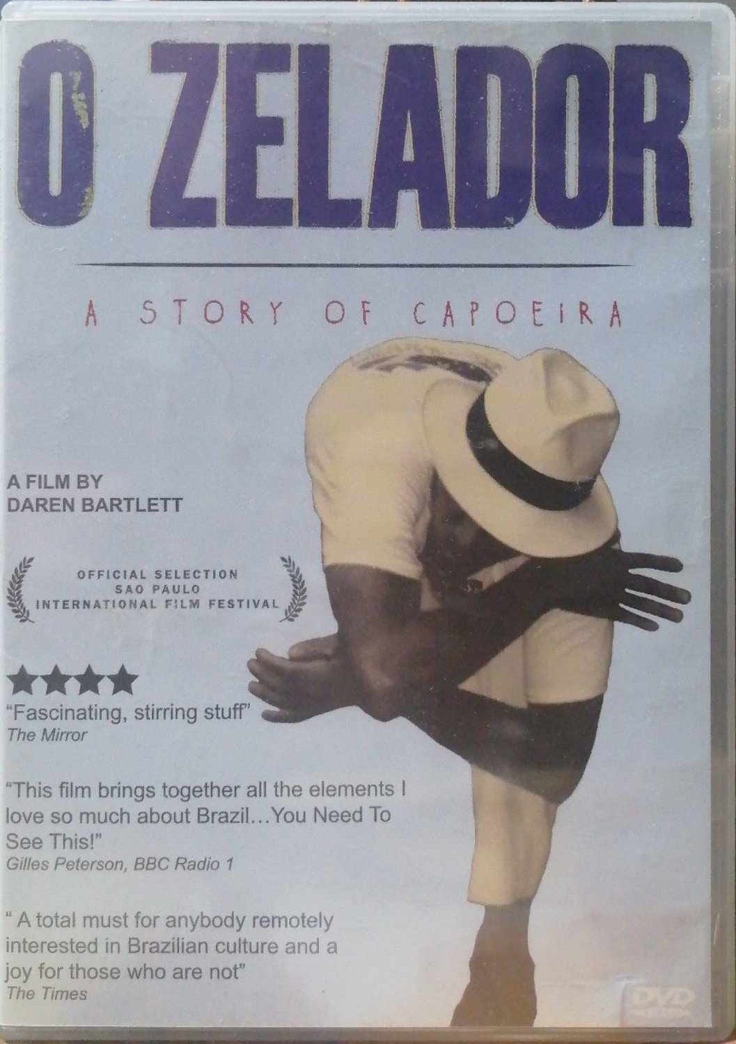 TeknoFilm - DVD (Lingua Portoghese Sub. Inglese) – A STORY OF CAPOEIRA - 'O ZELADOR di Daren Bartlett (2008) - CINECITY