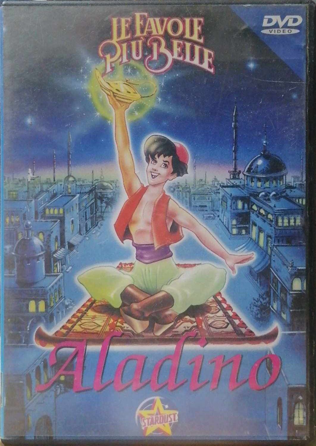 TeknoFilm - DVD – ALADINO di A.A.V.V. (2000) - STARDUST