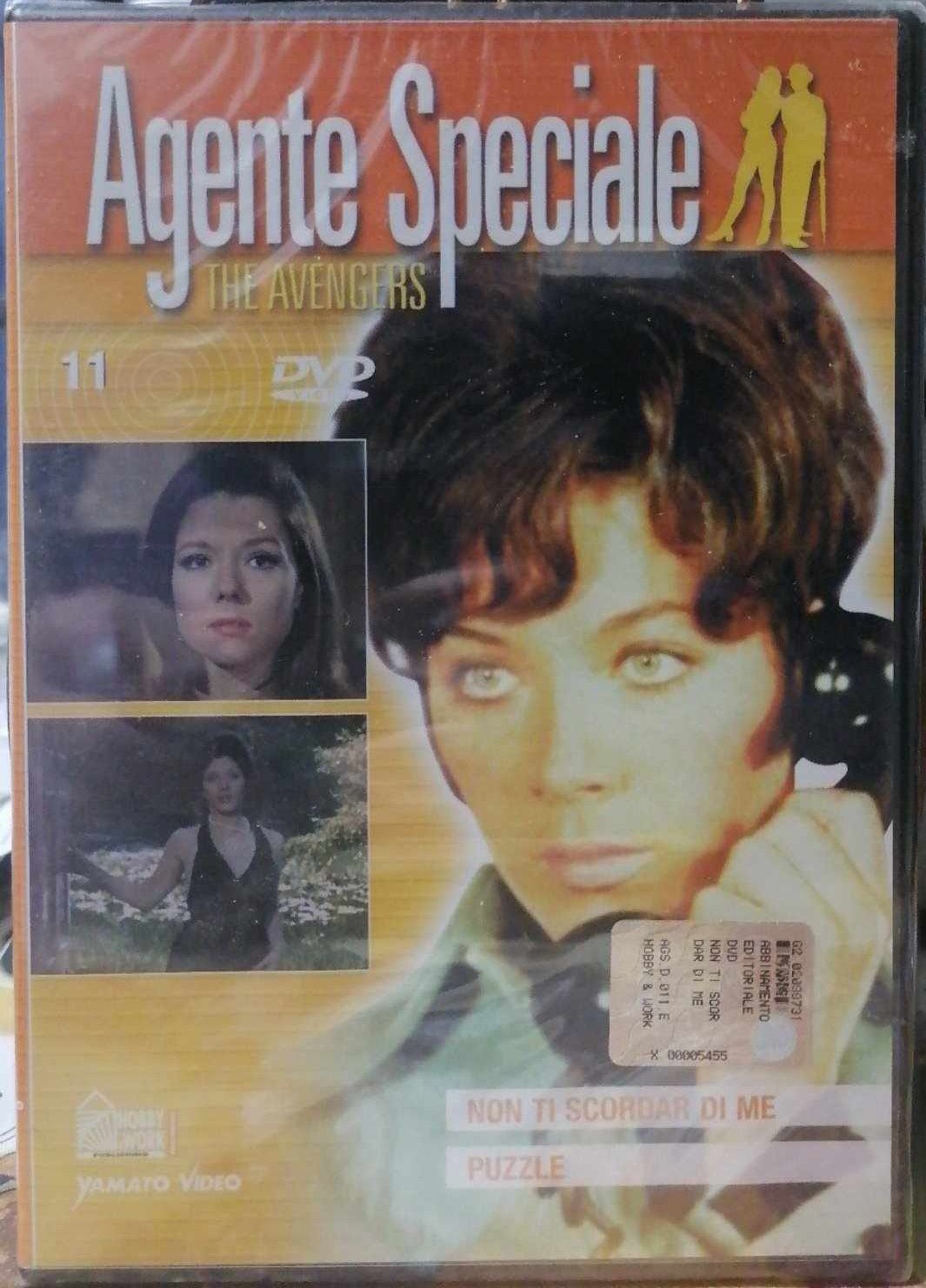 TeknoFilm - DVD – AGENTE SPECIALE - THE AVENGERS Vol. 11 (1961) - HOBBY & WORK