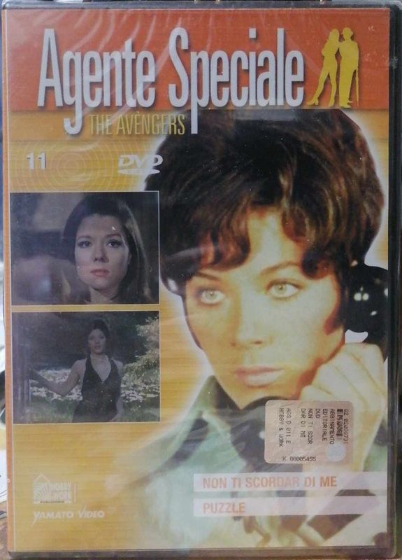 TeknoFilm - DVD – AGENTE SPECIALE - THE AVENGERS Vol. 11 (1961) - HOBBY & WORK