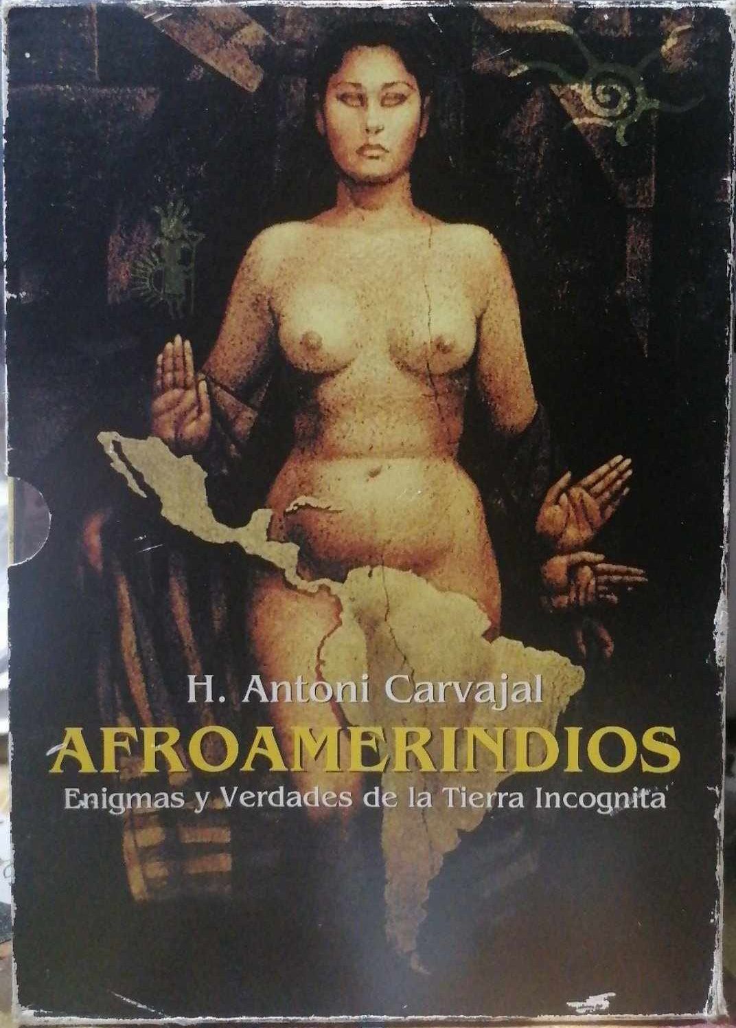 TeknoFilm -  DVD + CD + Libro – AFROAMERINDIOS - Enigmas y veridad de la Tierra incognitas - MEDIANE MULTIMEDIA