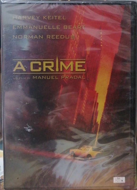 TeknoFilm - DVD - A CRIME di Manuel Pradal (2006) - Q MEDIA