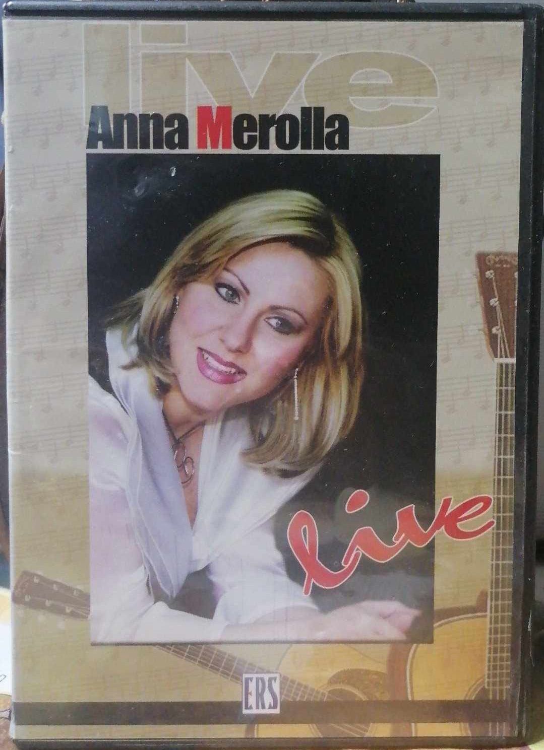 TeknoFilm - CD + DVD – ANNA MEROLLA LIVE - Concerto al Parco Villa Fiorentino di Sorrento (2005) - ERS