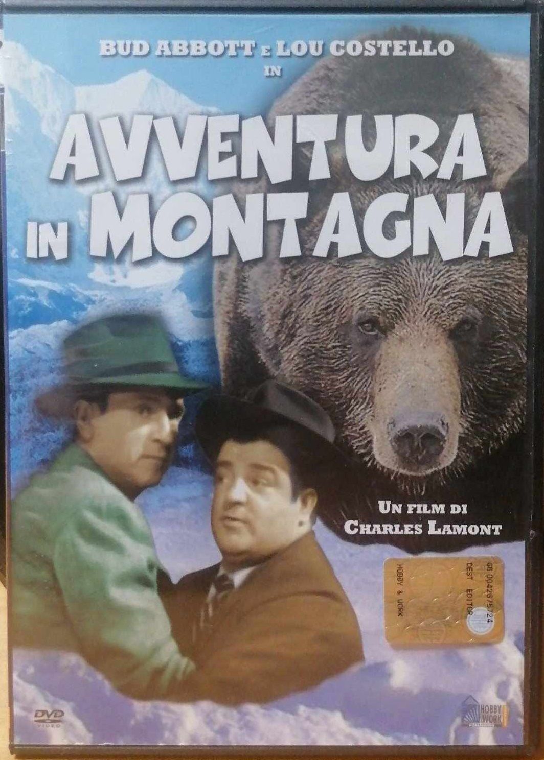 TeknoFilm - DVD - AVVENTURA IN MONTAGNA di Charles Lamont (1943) - HOBBY & WORK