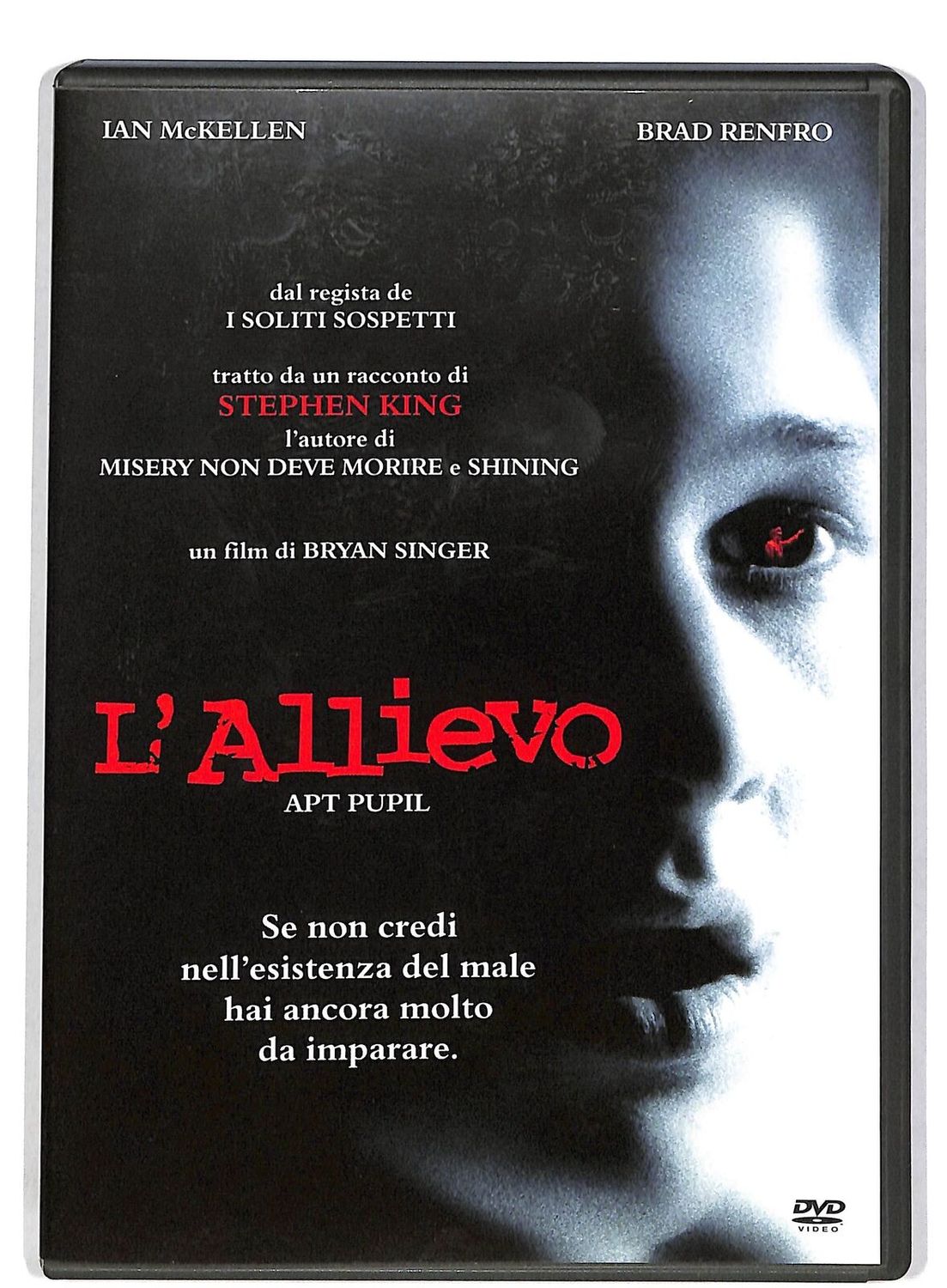 TeknoFilm - DVD – L'ALLIEVO di Bryan Singer (1998) - SONY