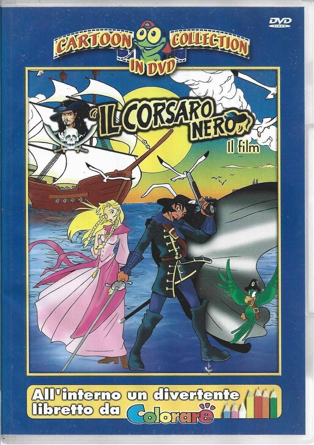 TeknoFilm - DVD – IL CORSARO NERO - IL FILM (1993) - MHE