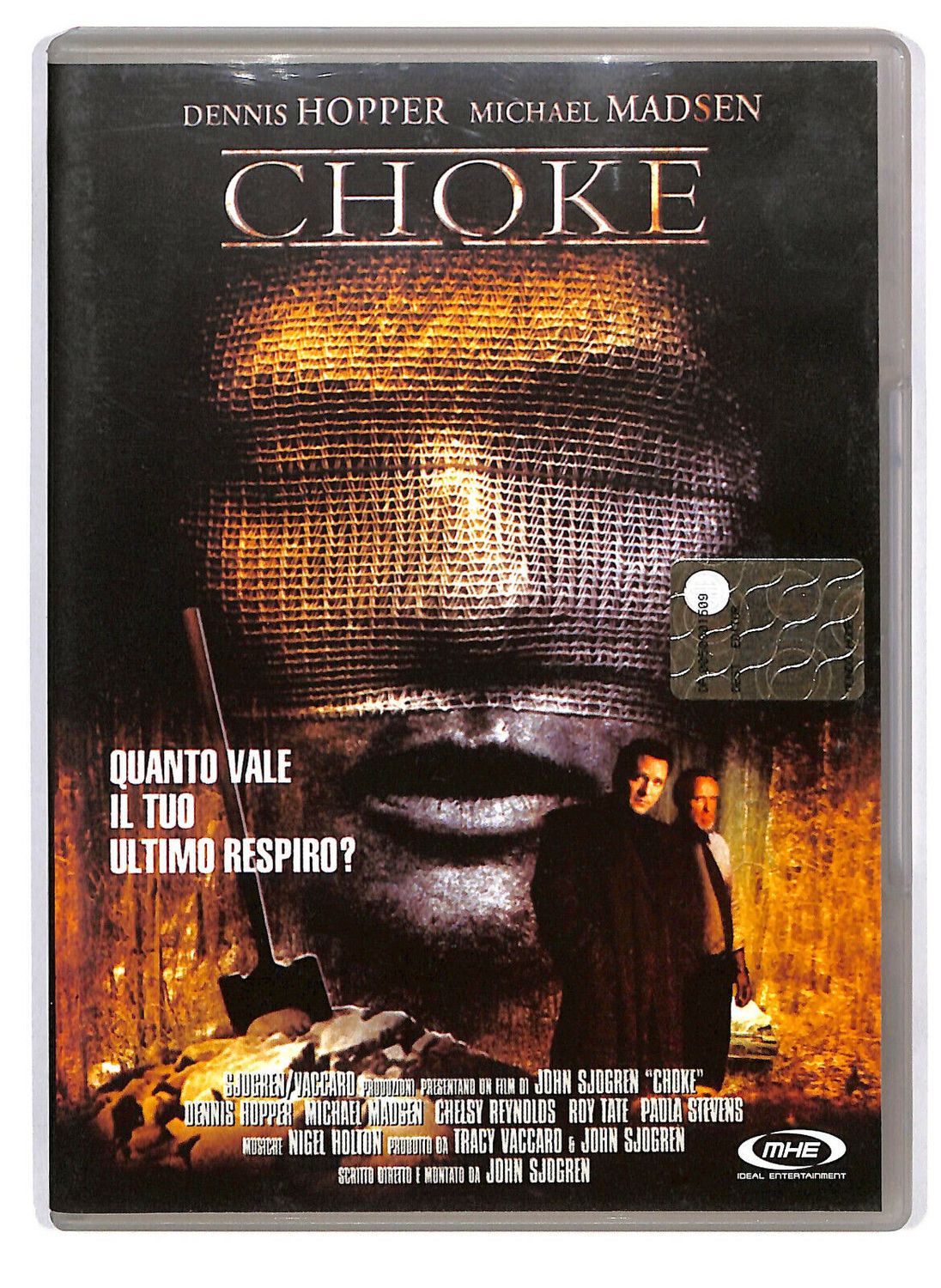 TeknoFilm -  DVD – CHOKE di John Sjögren (2000) - MHE
