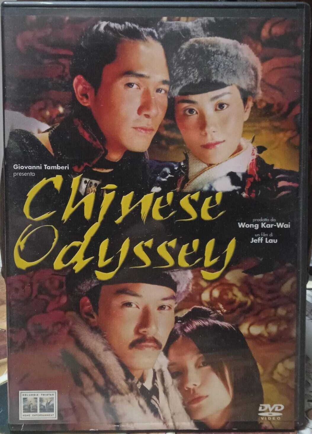 TeknoFilm -  DVD – CHINESE ODYSSEY (Versione noleggio) di Jeffrey Lau (2002) - COLUMBIA TRISTAR