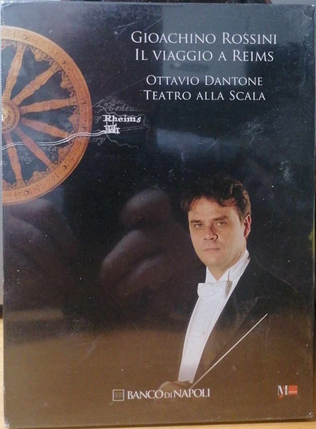TeknoFilm - DVD – Gioacchino rosssini: IL VIAGGIO A REIMS Teatro della Scala di Milano di Luca Ronconi (2009) - BANCO DI NAPOLI