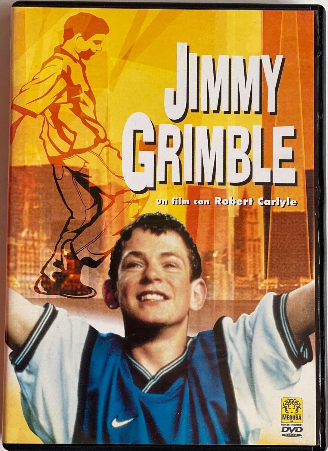 TeknoFilm - DVD – JIMMY GRIMBLE di John Hay (2000) - MEDUSA