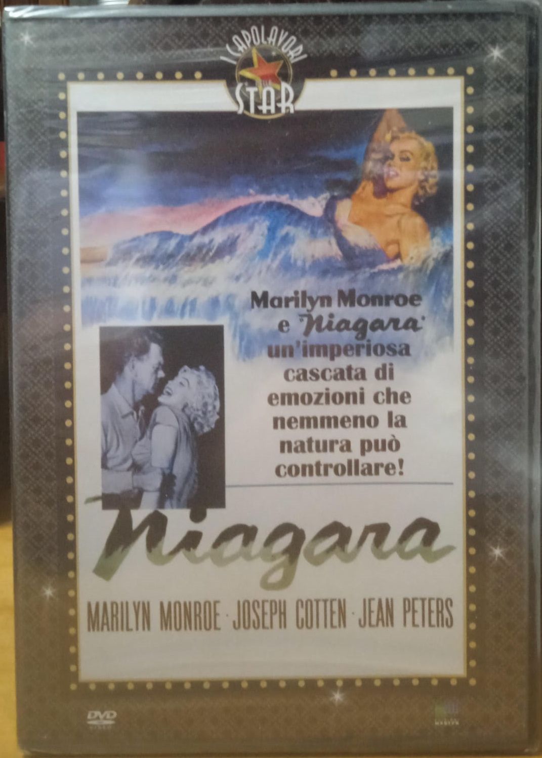 TeknoFilm - DVD – NIAGARA di Henry Hathaway (1953) - EDIZIONI MASTER