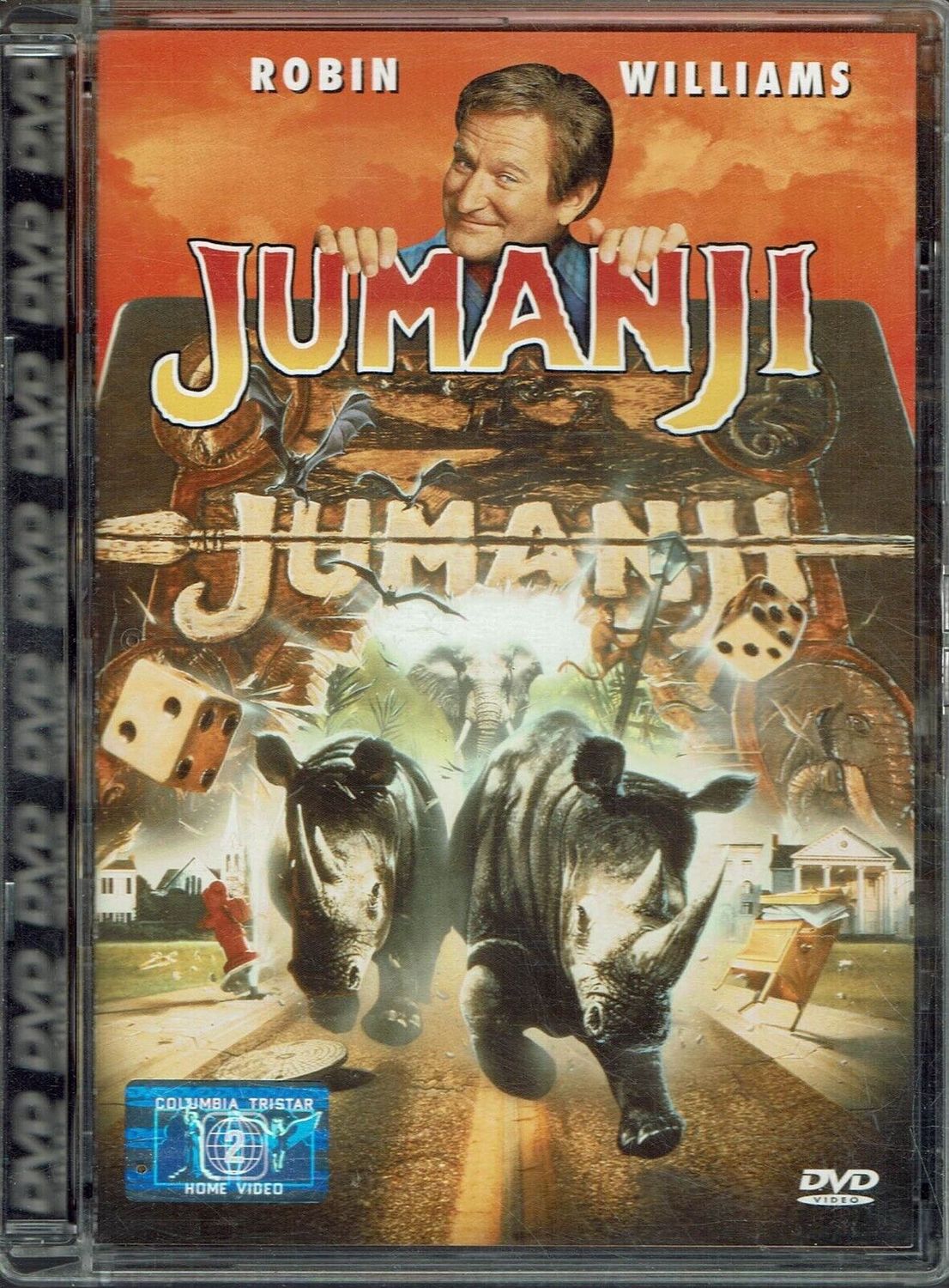 TeknoFilm - DVD – JUMANJI (Jewel case) di Joe Johnston (1995) - COLUMBIA TRISTAR