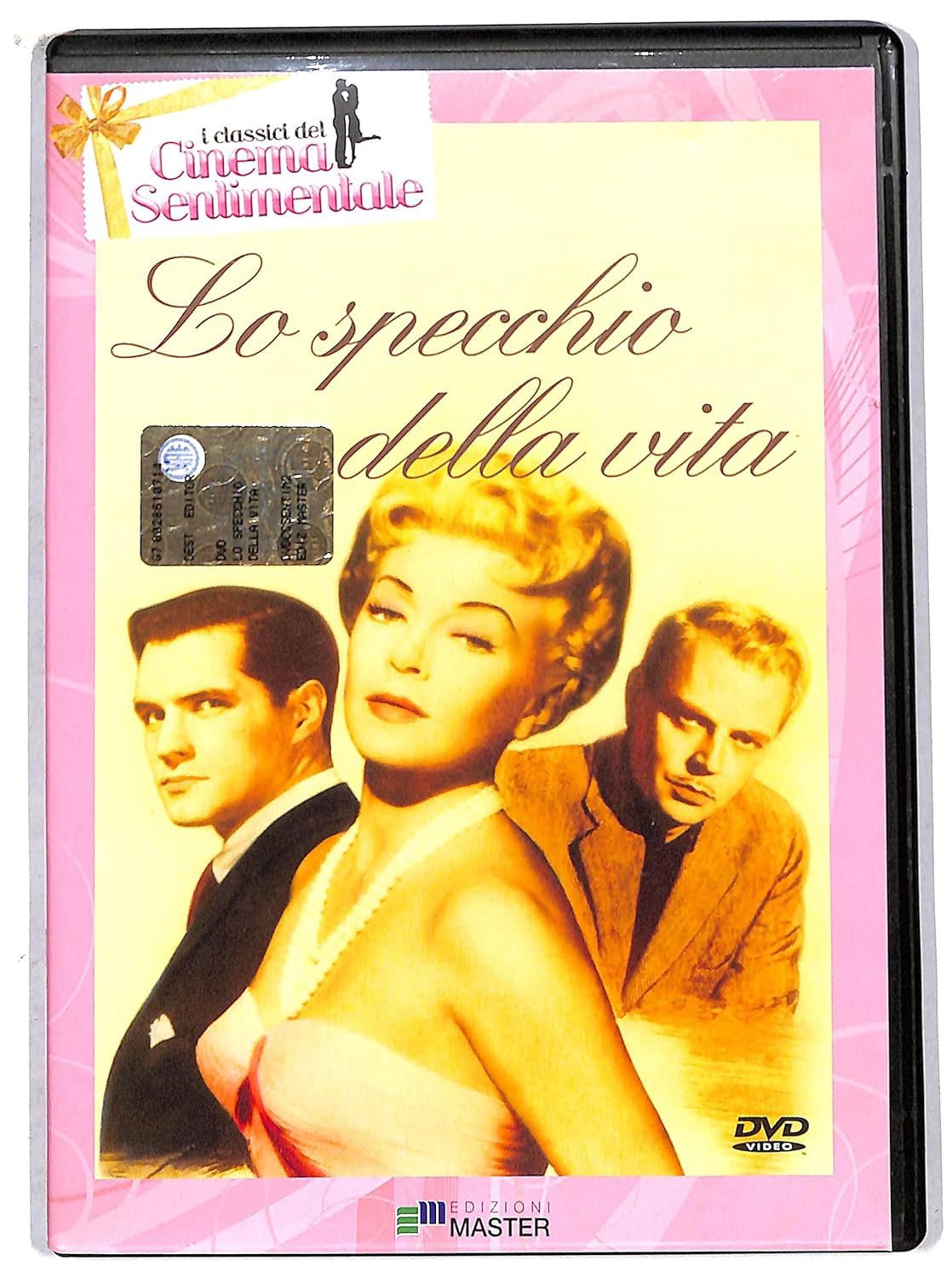 TeknoFilm - DVD – LO SPECCHIO DELLA VITA di Douglas Sirk (1959) - EDIZIONI MASTER