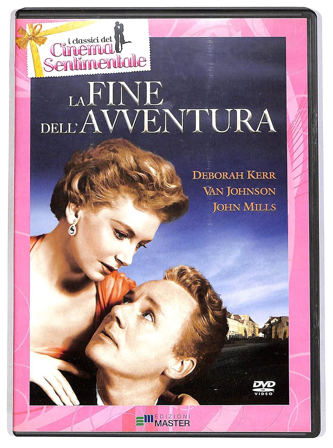 TeknoFilm - DVD – LA FINE DELL'AVVENTURA di Edward Dmytryk (1955) - EDIZIONI MASTER