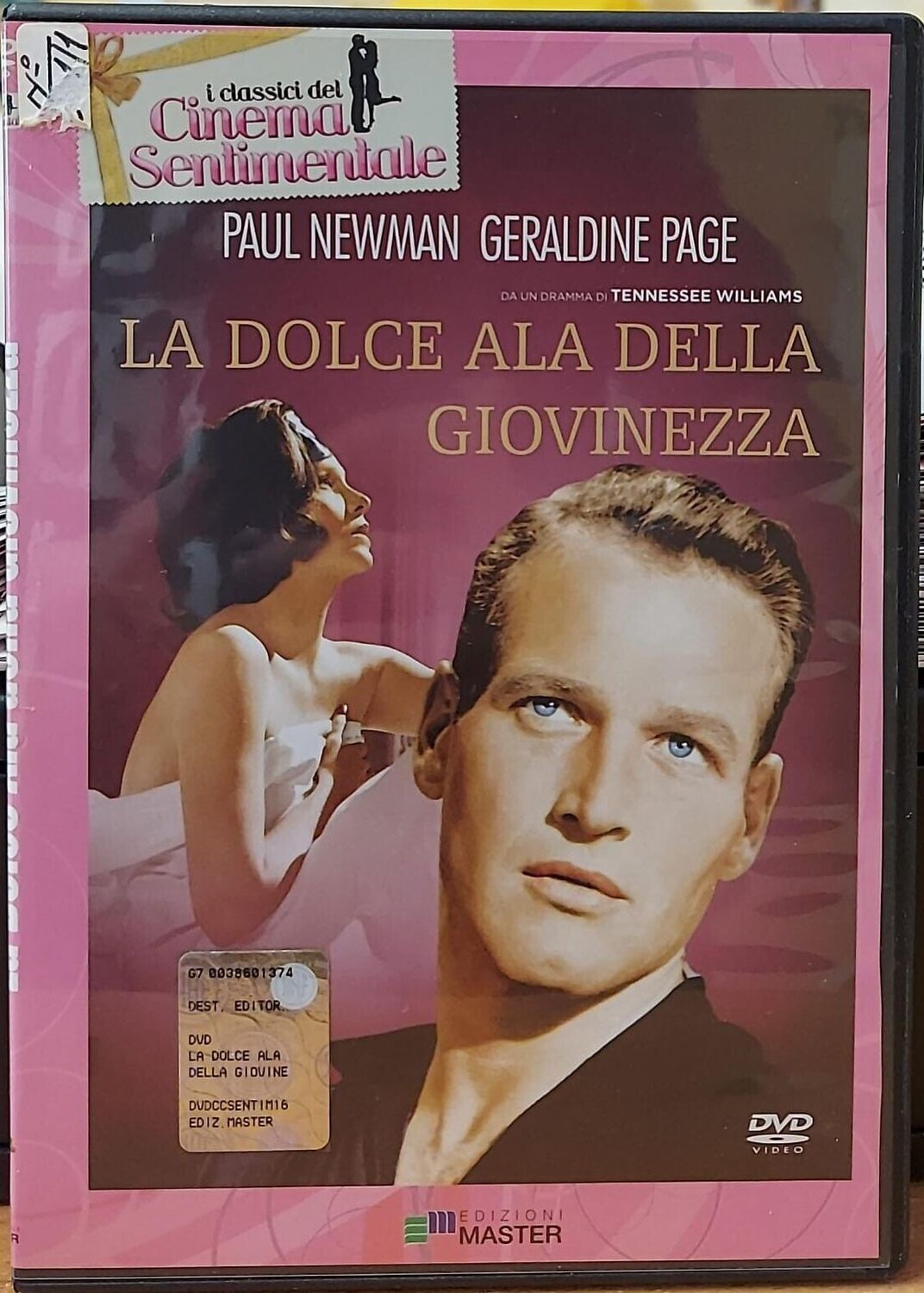 TeknoFilm - DVD – LA DOLCE DELLA DELLA GIOVINEZZA di Richard Brooks (1961) - EDIZIONI MASTER
