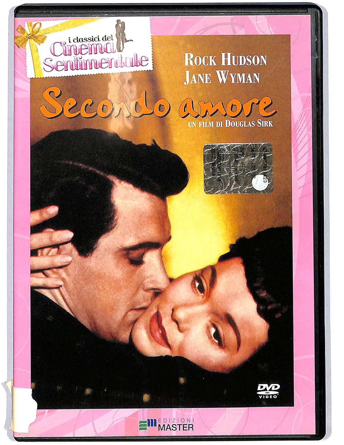 TeknoFilm - DVD - SECONDO AMORE di Douglas Sirk (1956) - EDIZIONI MASTER