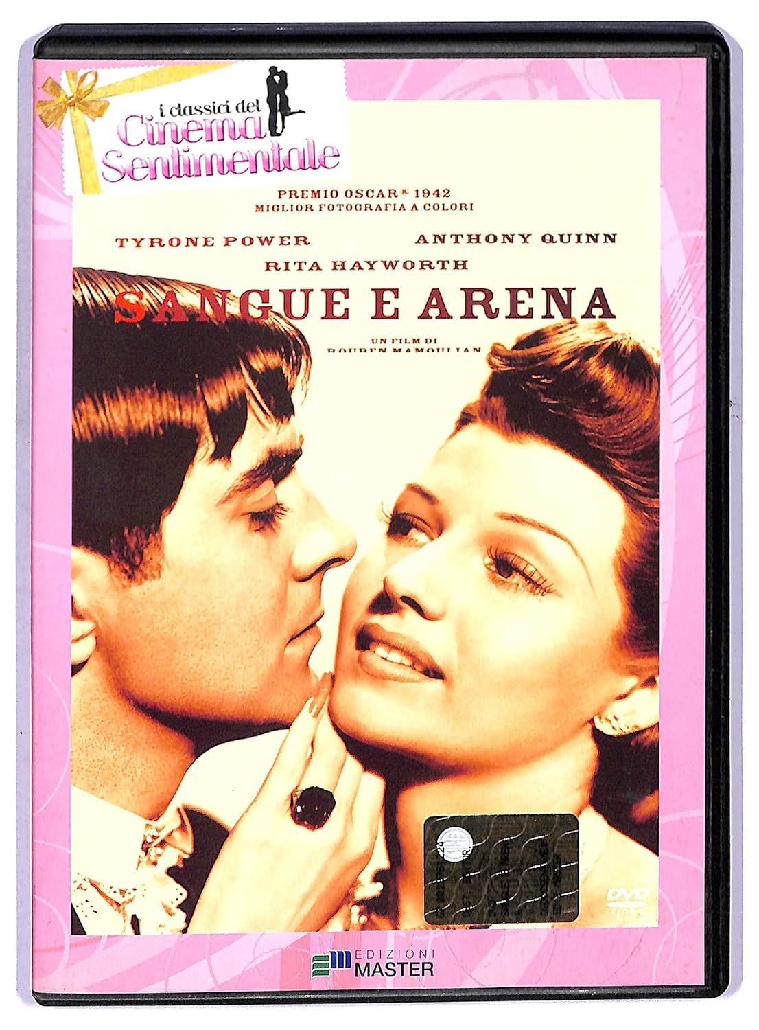 TeknoFilm - DVD – SANGUE E ARENA di Rouben Mamoulian (1941) - EDIZIONI MASTER
