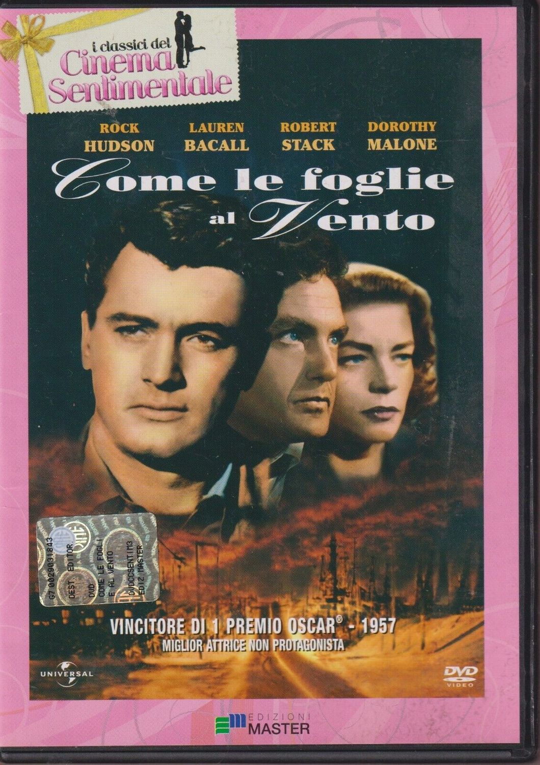 TeknoFilm -  DVD - COME LE FOGLIE AL VENTO di Douglas Sirk (1956) - EDIZIONI MASTER