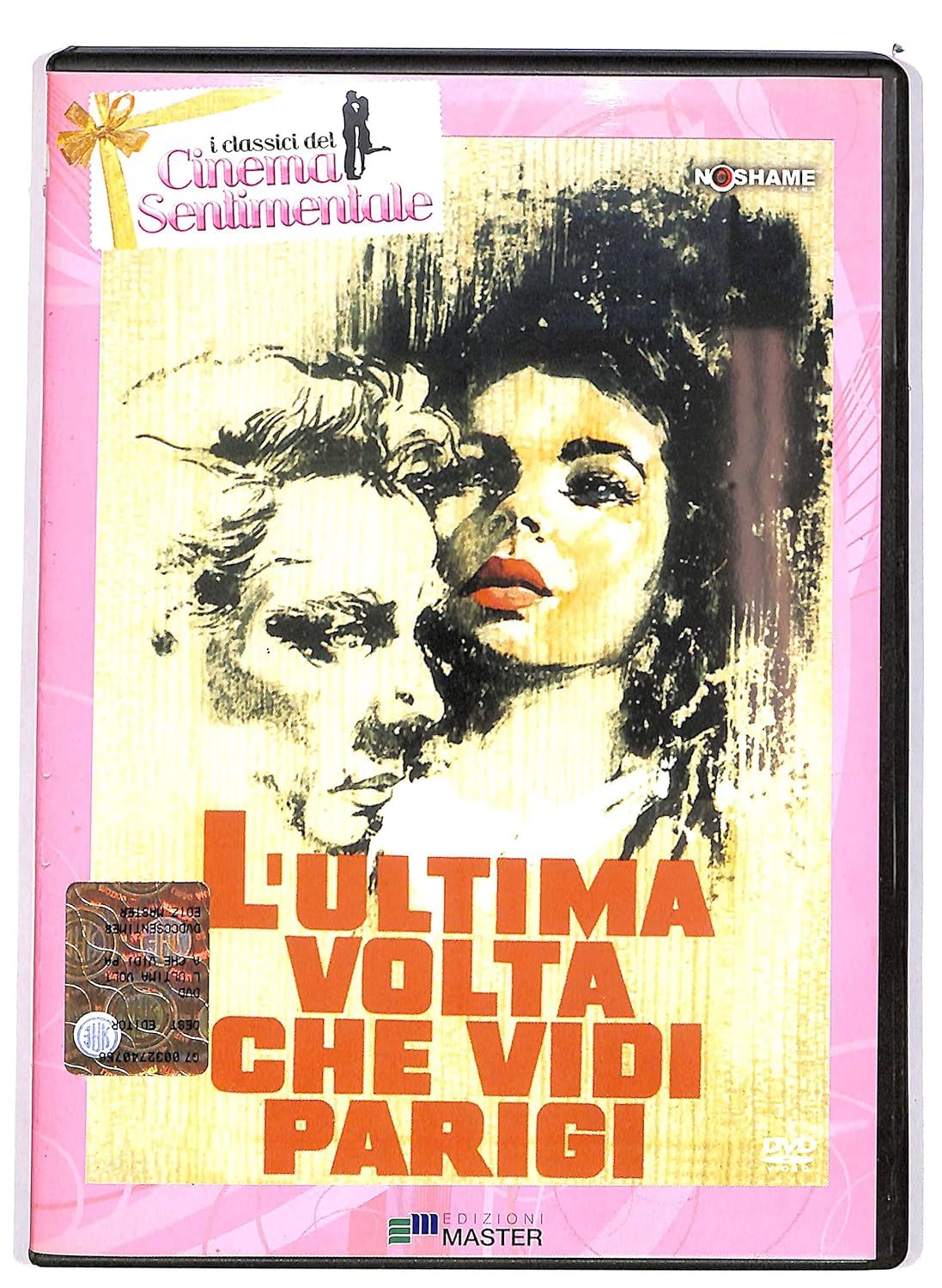 TeknoFilm -  DVD - L'ULTIMA VOLTA CHE VIDI PARIGI di Richard Brooks (1954) - EDIZIONI MASTER