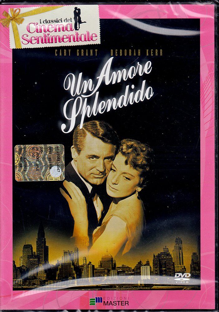 TeknoFilm -  DVD - UN AMORE SPLENDIDO di Leo McCarey (1957) - EDIZIONI MASTER