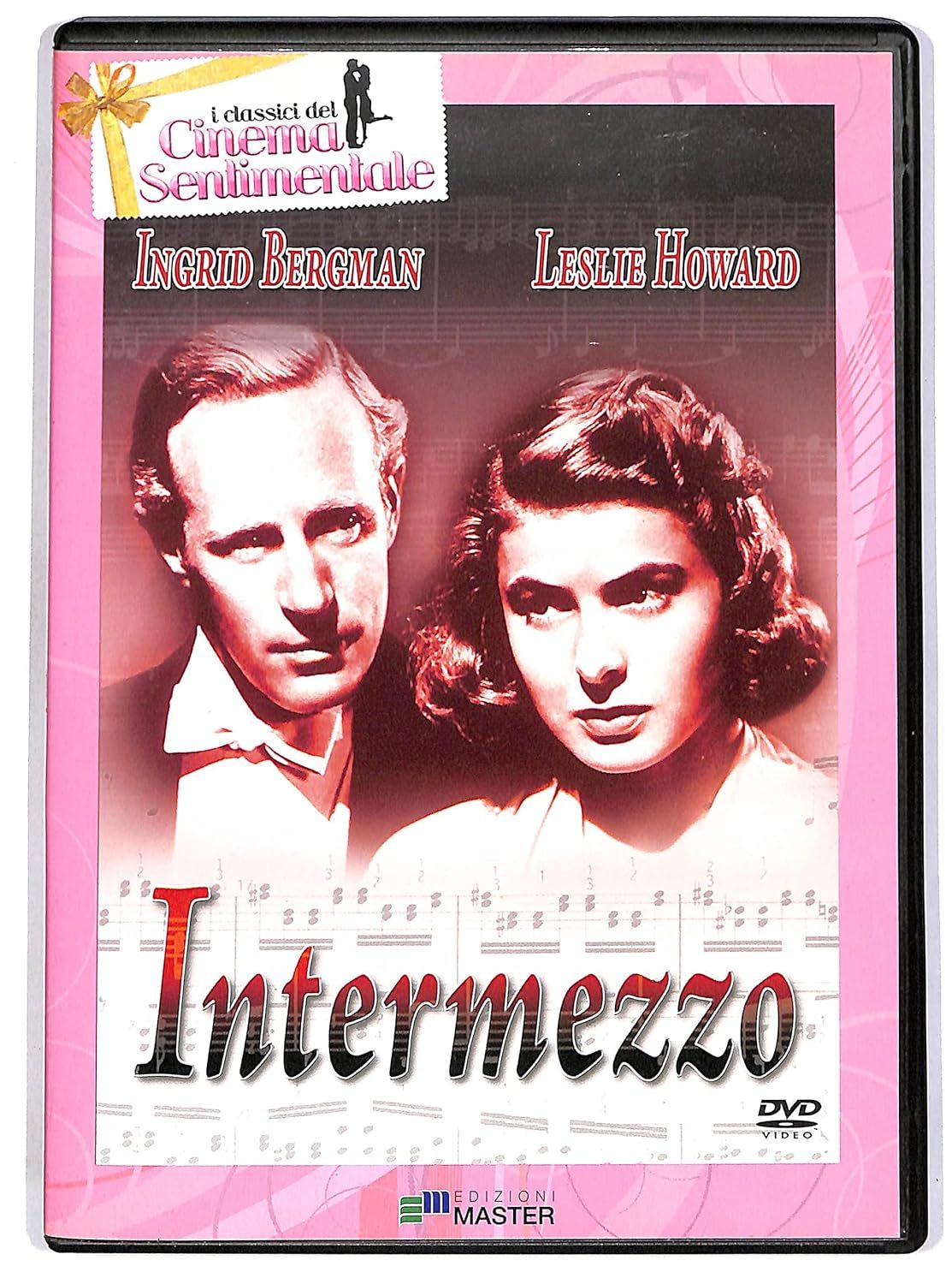 TeknoFilm -  DVD - INTERMEZZO di Gregory Ratoff (1939) - EDIZIONI MASTER