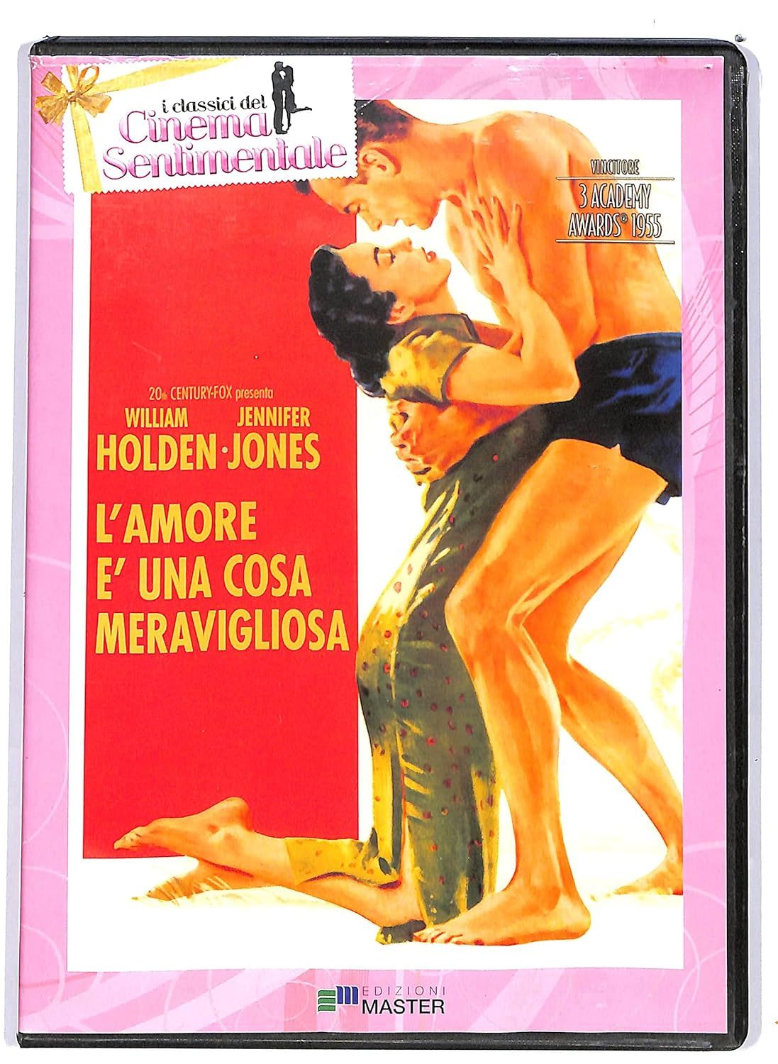 TeknoFilm – DVD - L'AMORE E' UNA COSA MERAVIGLIOSA di Henry King (1955) - EDIZIONI MASTER