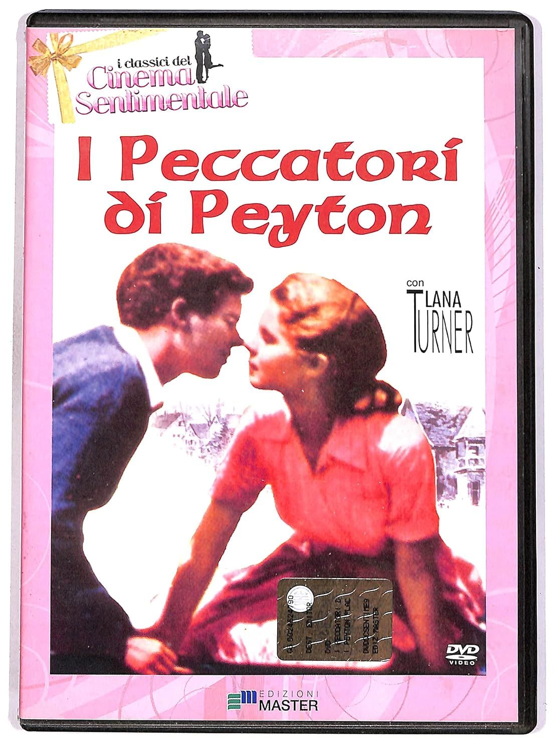 TeknoFilm – DVD - I PECCATORI DI PEYTON di Mark Robson (1957) - EDIZIONI MASTER