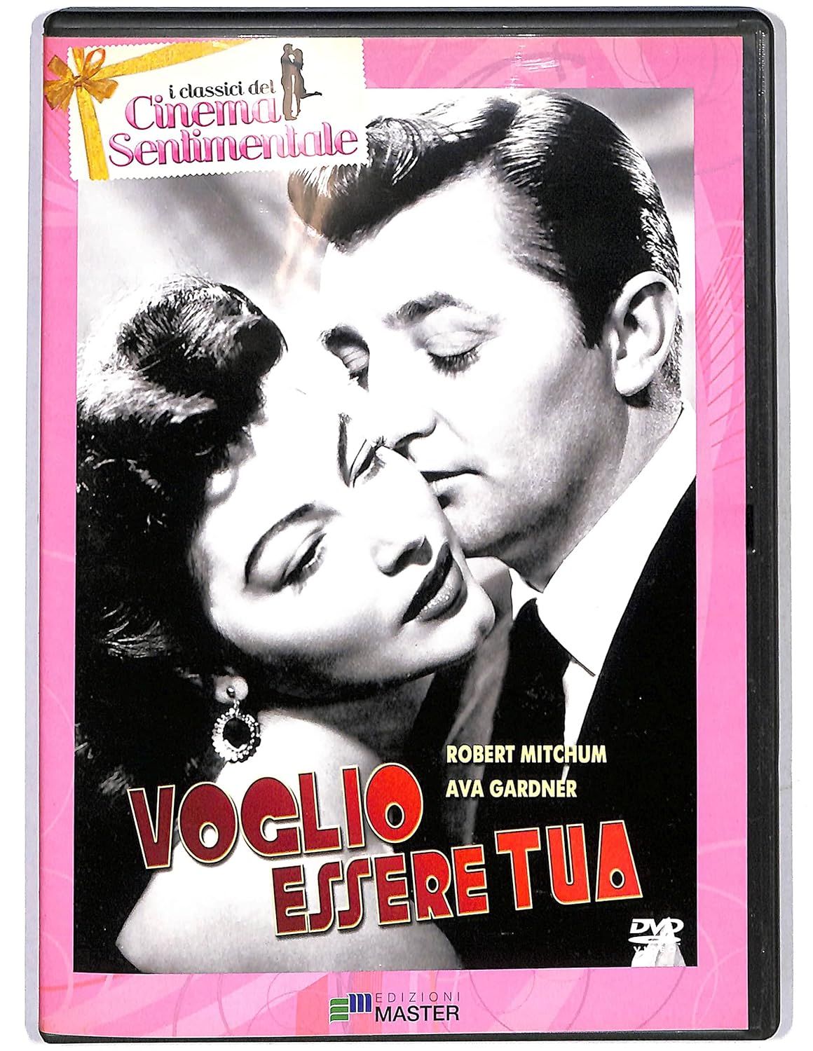 TeknoFilm – DVD - VOGLIO ESSERE TUA di Mark Robson (1951) - EDIZIONI MASTER