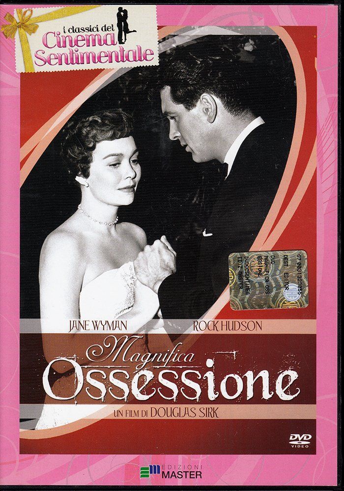 TeknoFilm – DVD - MAGNIFICA OSSESSIONE di Douglas Sirk (1954) - EDIZIONI MASTER