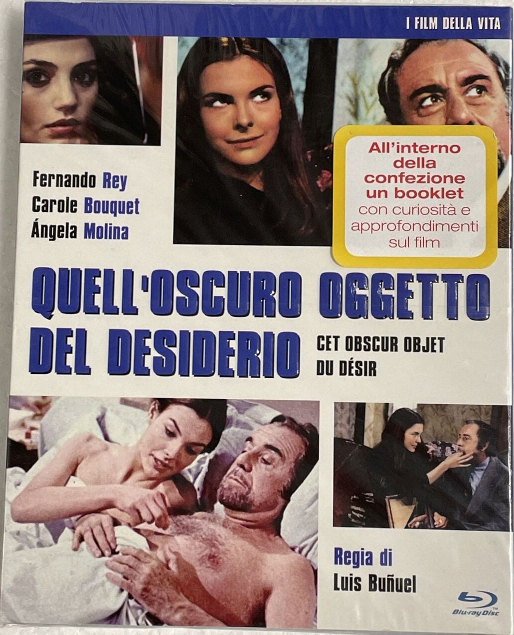 TeknoFilm - BluRay + Booklet - QUELL'OSCURO OGGETTO DEL DESIDERIO di Luis Buñuel (1977) - EAGLE