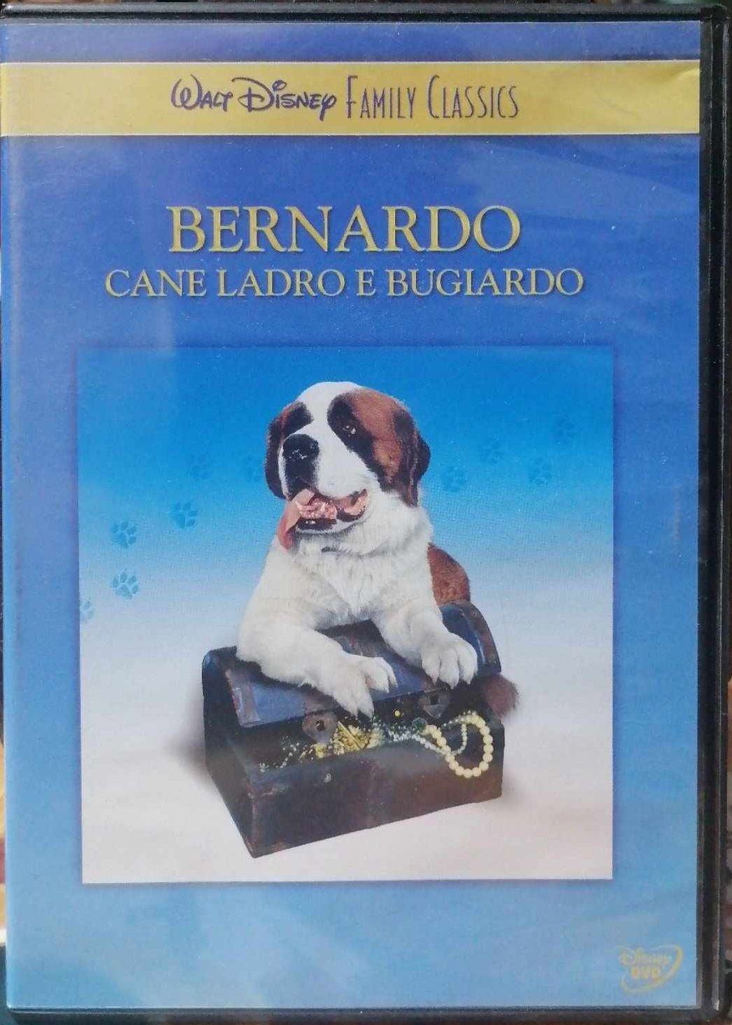 TeknoFilm - DVD – BERNARDO CANE LADRO E BUGIARDO di Robert Stevenson (1969) - WALT DISNEY