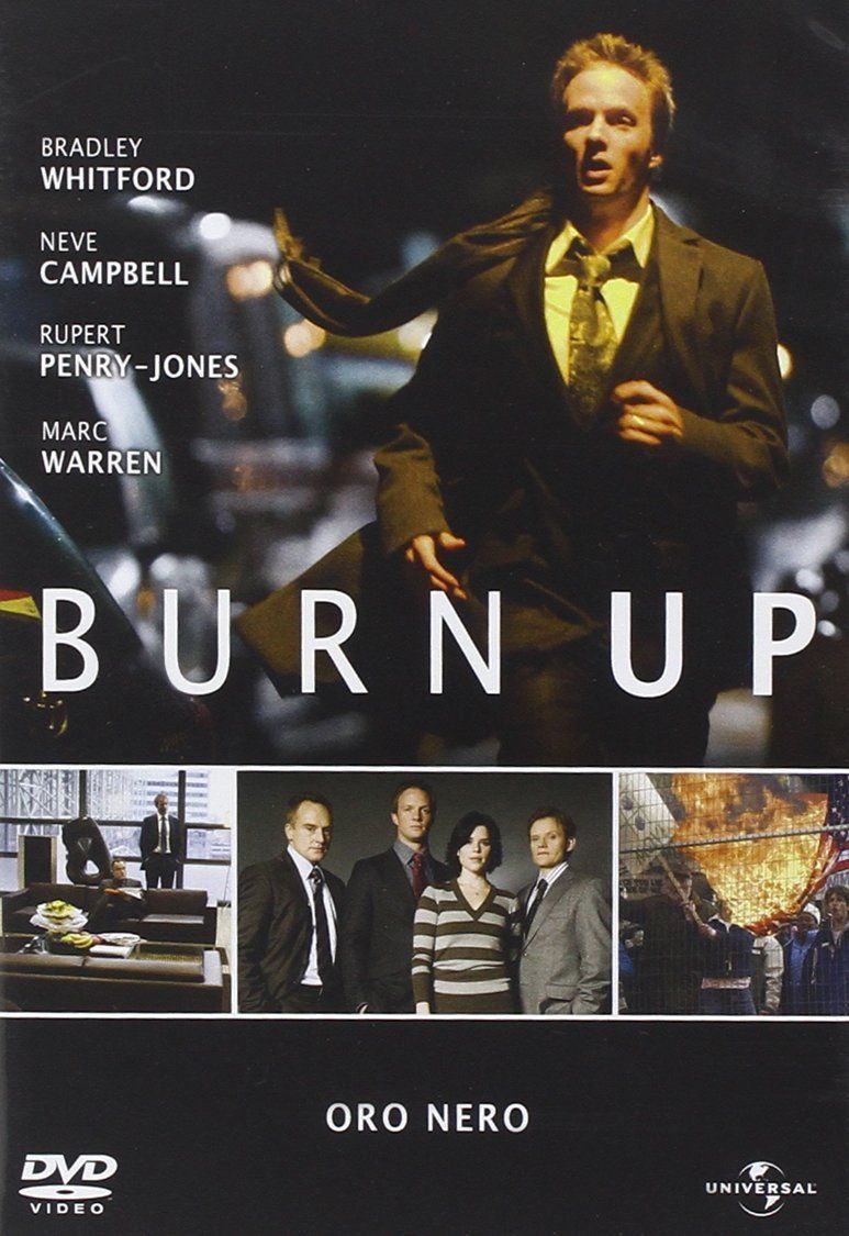 TeknoFilm -  DVD (Miniserie TV 2 puntate) – BURN UP di Omar Madha (2008) - UNIVERSAL