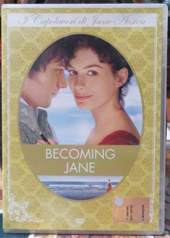 TeknoFilm - DVD - BECOMING JANE di Julian Jarrold (2007) - MONDADORI
