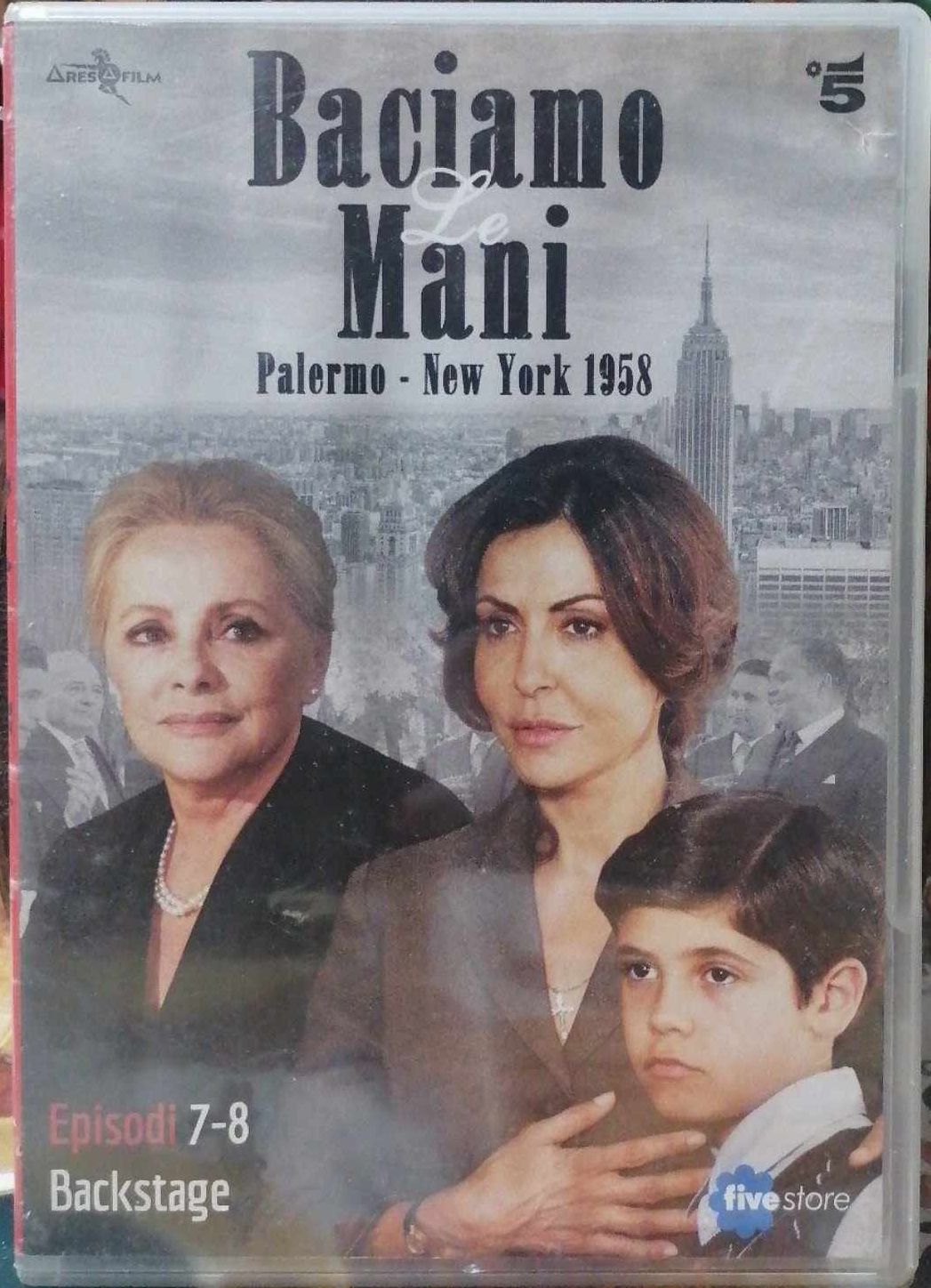 TeknoFilm - DVD – BACIAMO LE MANI - PALERMO - NEW YORK 1958 Vol. 4 - Ep. 7 - 8 di Eros Puglielli (2013) - FIVESTORE