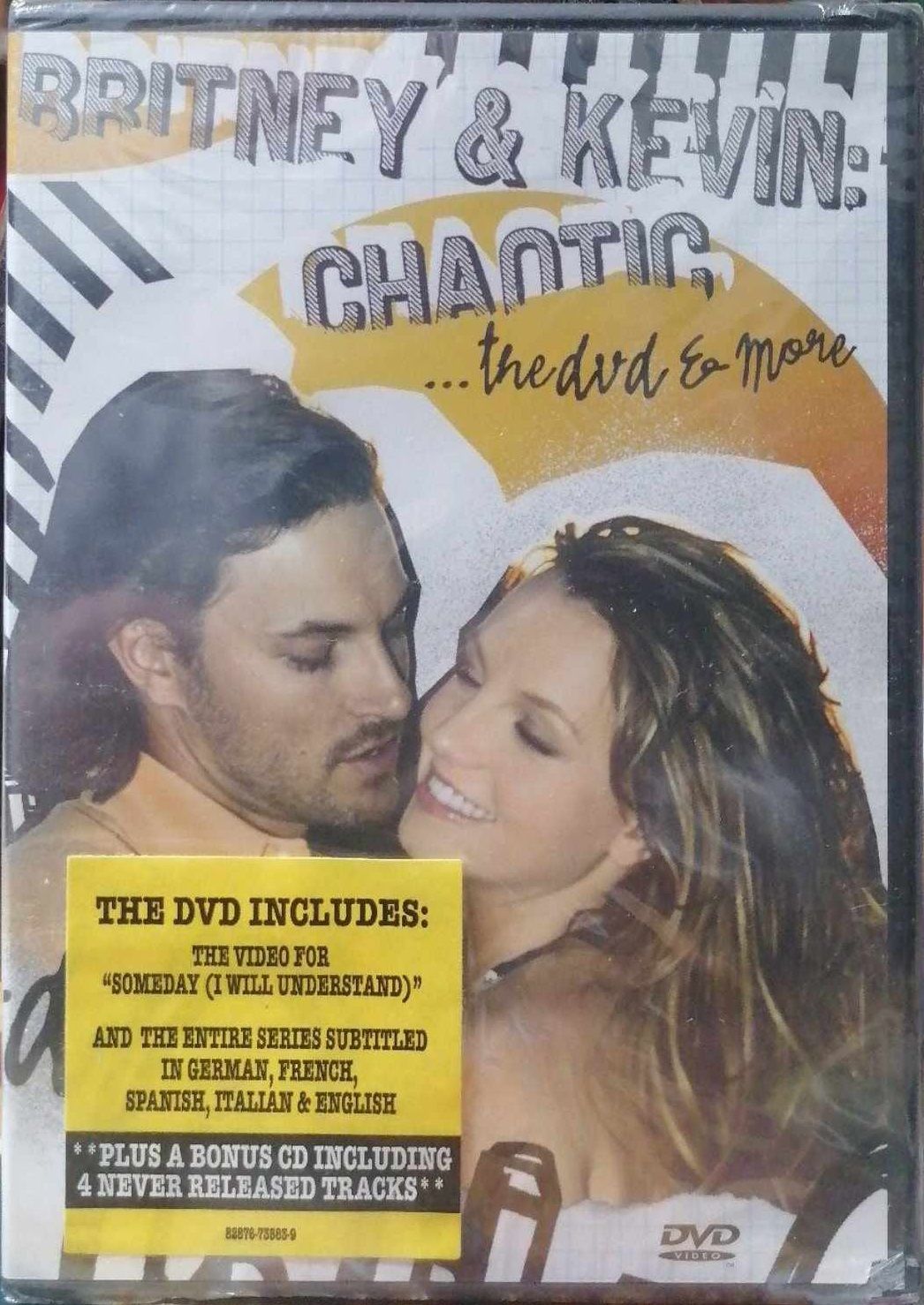 TeknoFilm -  DVD + CD – BRITNEY & KEVIN: CHAOTIC - THE DVD & MORE con Spears Britney (2005) - SONY/BMG