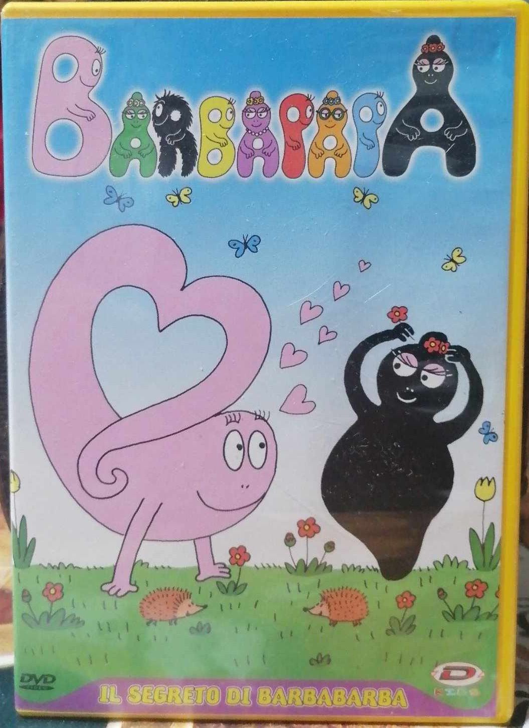 TeknoFilm - DVD – BARBAPAPA' Vol. 8 - IL SEGRETO DI BARBABARBA (11 Episodi) di Talus Taylor e Annette Tison (1977) - DYNIT