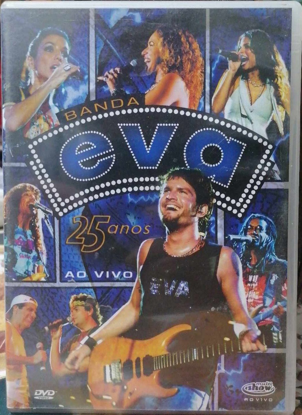 TeknoFilm - DVD (NTSC) – BANDA EVA (25 ANOS) - AO VIVO (2005) - UNIVERSAL