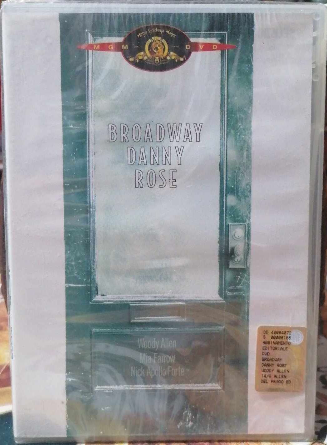 TeknoFilm - DVD – BROADWAY DANNY ROSE di Woody Allen (1984) - DEL PRADO