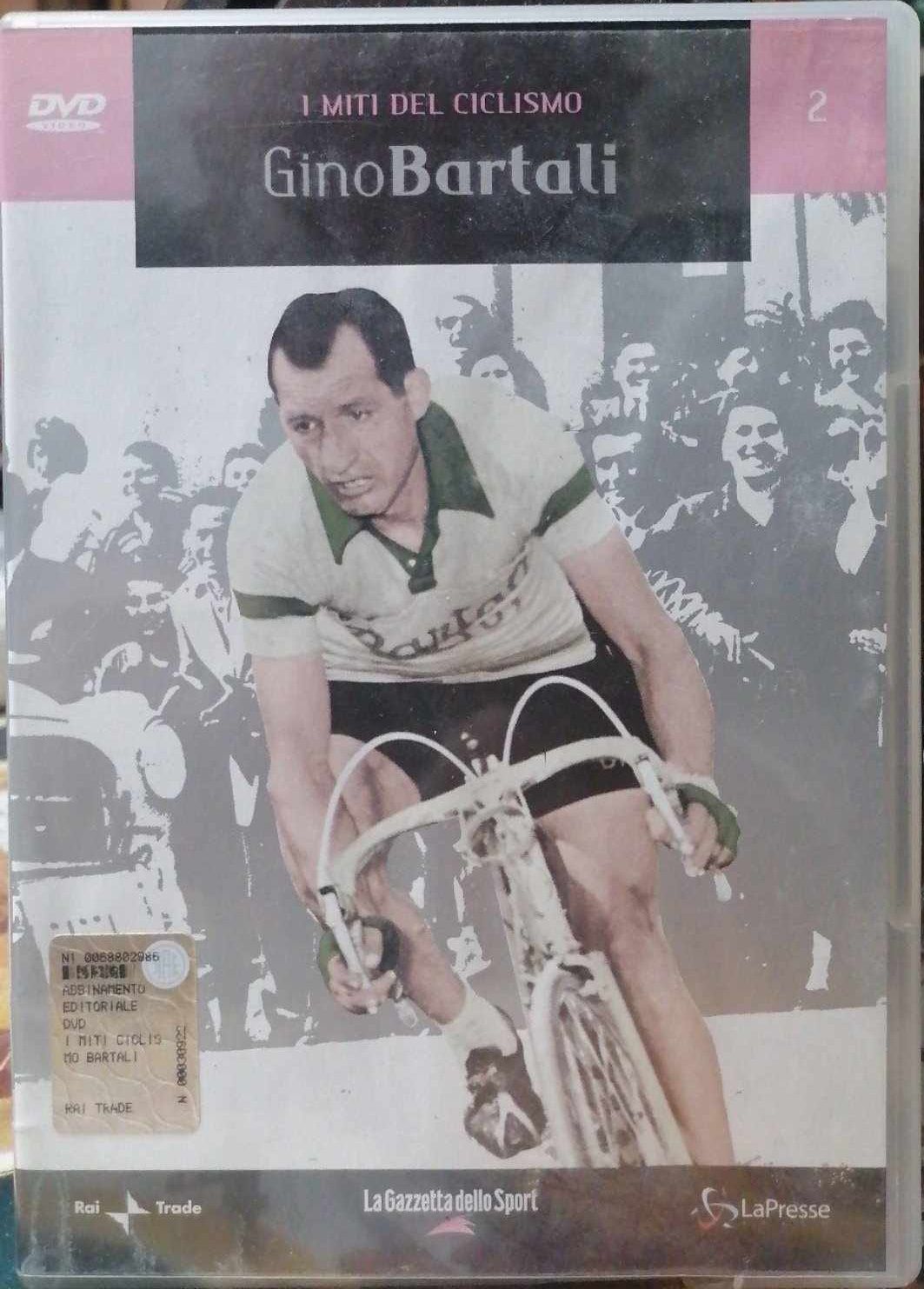 TeknoFilm - DVD – I miti del ciclismo Vol. 02 - GINO BARTALI (2005) - GAZZETTA DELLO SPORT